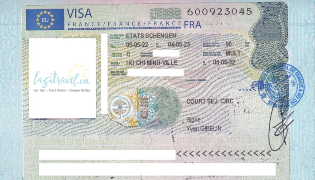 visa Pháp - LagiTravel